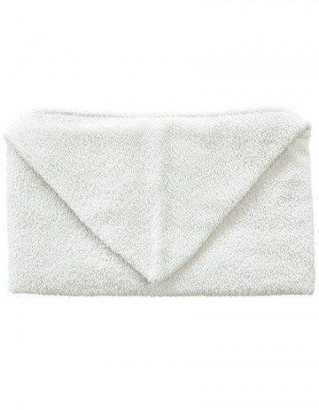 BearDream kinder handdoek met kap BD864 wit