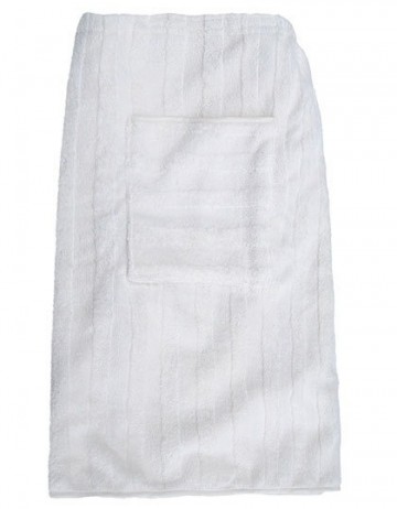 BearDream sauna kilt (mannen) BD881 wit