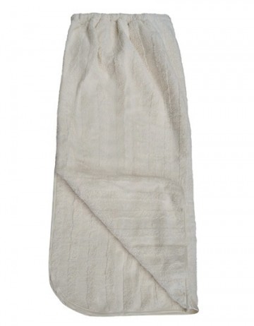 BearDream badstof sauna kilt (dames) BD882 beige