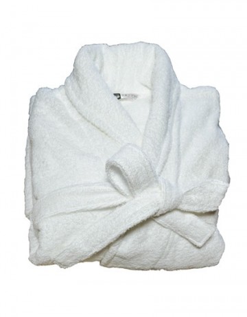 BearDream Badstof badjas BD900 wit