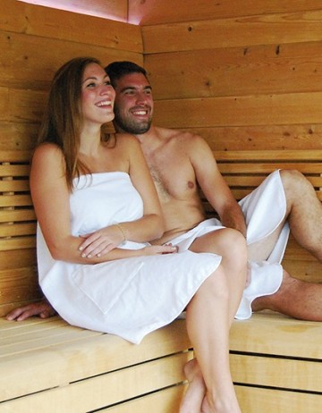 BearDream sneldrogende sauna kilt (dames) BD963