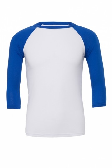 B+C T-shirt Baseball met 3/4 mouwen
