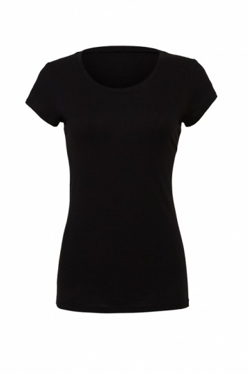 6004 B+C T-shirt Favourite zwart
