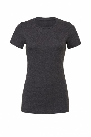6004 B+C T-shirt Favourite donker heather grijs