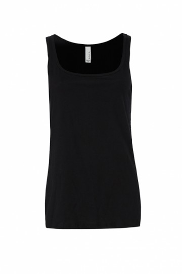 B+C Tanktop Jersey 6488 zwart