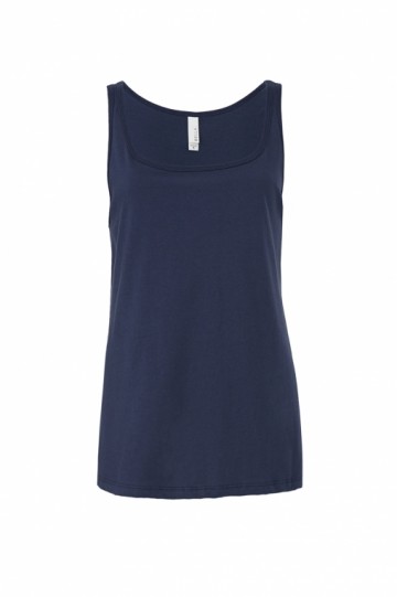 B+C Tanktop Jersey 6488  marineblauw
