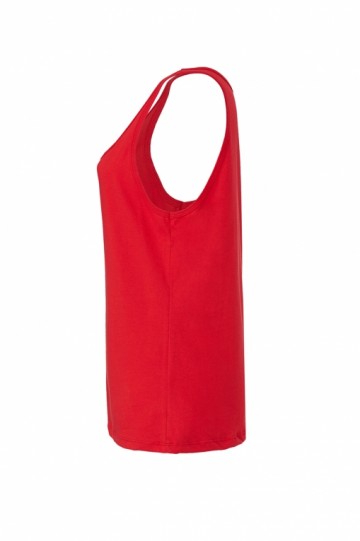 B+C Tanktop Jersey 6488 rood zij