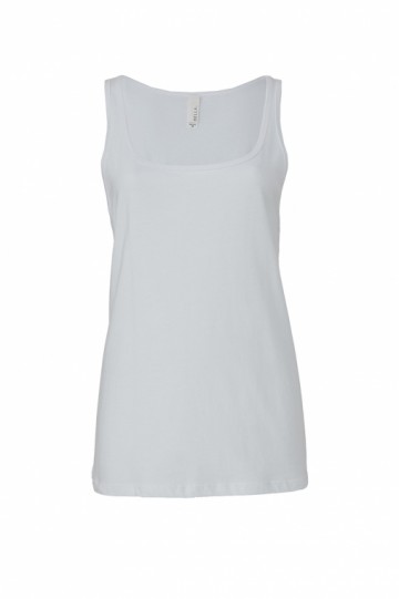 B+C Tanktop Jersey 6488 wit
