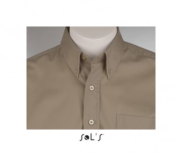 Sol's Bel-Air heren Twill Shirt