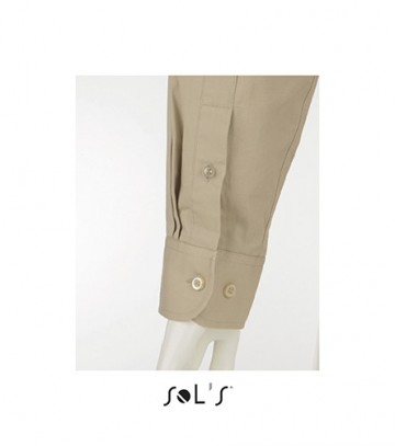 Sol's Bel-Air heren Twill Shirt