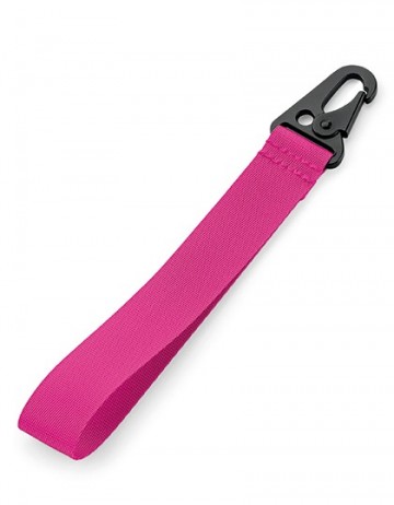BG100 BagBase Brandable Key Clip  fuchsia