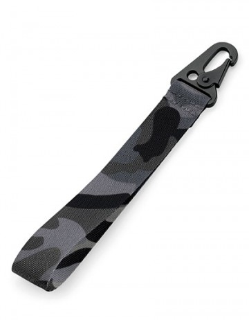 BG100 BagBase Brandable Key Clip  midnight camo