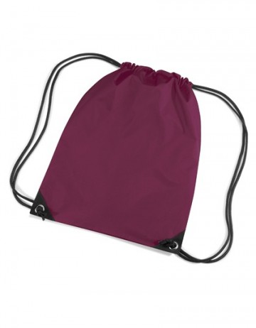 BagBase Premium Gymzak BG10 bordeau rood