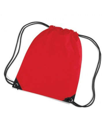 BagBase Premium Gymzak BG10 klassiek rood