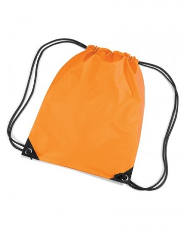 BagBase Premium Gymzak BG10 fluoriserend oranje