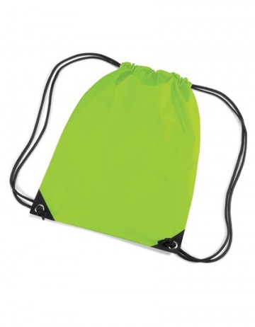 BagBase Premium Gymzak BG10 limoen groen