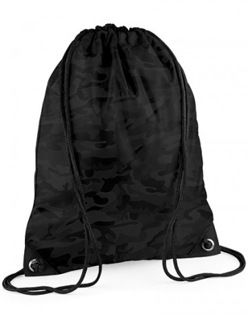 BagBase Premium Gymzak BG10 middernacht camo