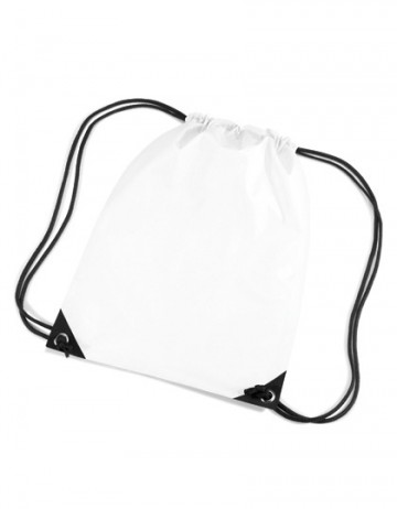 BagBase Premium Gymzak BG10 wit