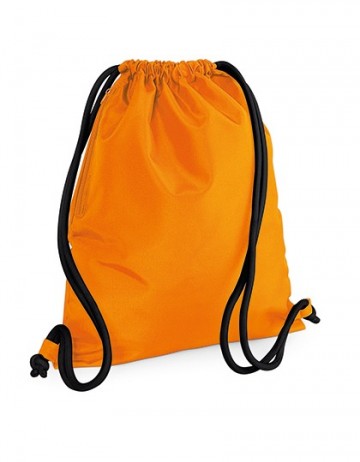 BG110 Bagbase Icon Gymzak oranje zwart