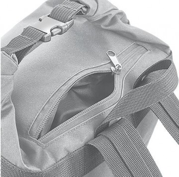 BagBase Icon Roll Top Backpack BG115 detail