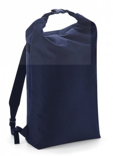 BagBase Icon Roll Top Backpack BG115 marineblauw