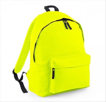 BagBase Original Fashion Backpack BG125  fluo geel