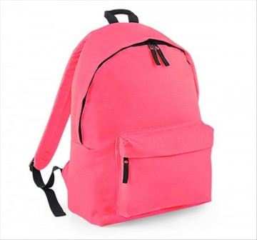 BagBase Original Fashion Backpack BG125  fluo rose
