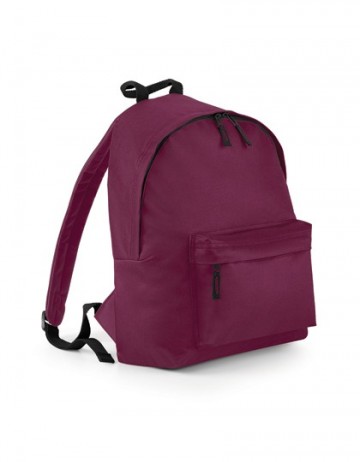BagBase Original Fashion Backpack BG125 burgundy