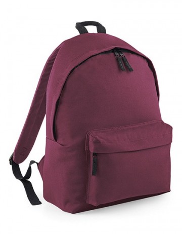 BagBase Junior Fashion Backpack BG125J bordeaux rood