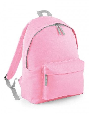 BagBase Junior Fashion Backpack BG125J klassiek rose / licht grijs