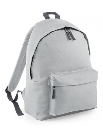 BagBase Original Fashion Backpack BG125 light greygraphite grey