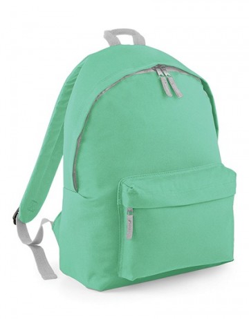 BagBase Original Fashion Backpack BG125 mint greenlight grey