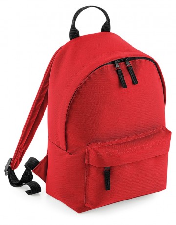 BagBase Mini Fashion Backpack BG125S 407helder rood
