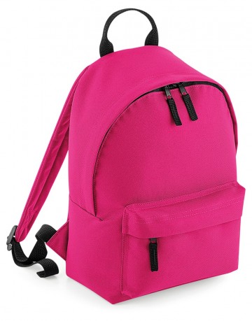 BagBase Mini Fashion Backpack BG125S 439fuchsia