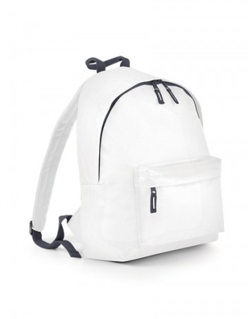 BagBase Original Fashion Backpack BG125 whitegraphite grey