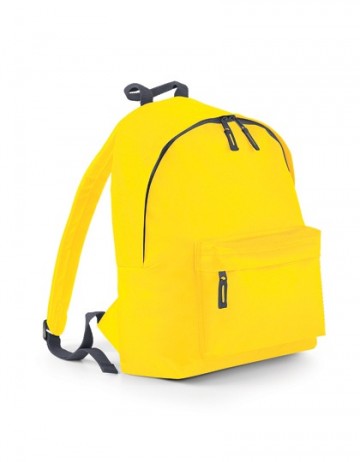 BagBase Original Fashion Backpack BG125 yellowgraphite grey