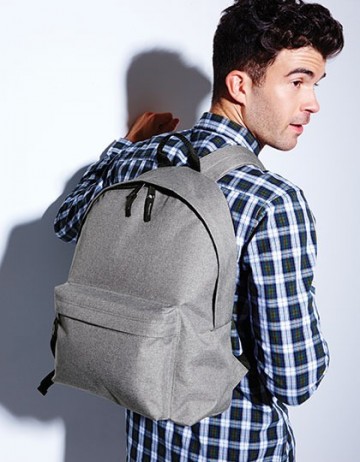 BG126 BagBase Two-Tone Fashion Backpack