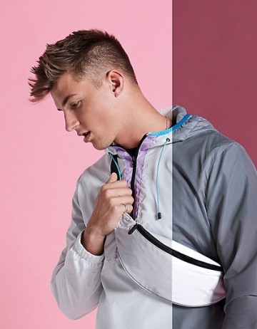 BG134 BagBase Reflective Belt Bag