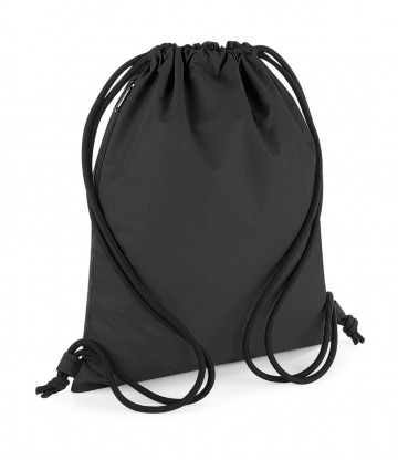 BagBase Reflective Gymsac BG137 106 zwart