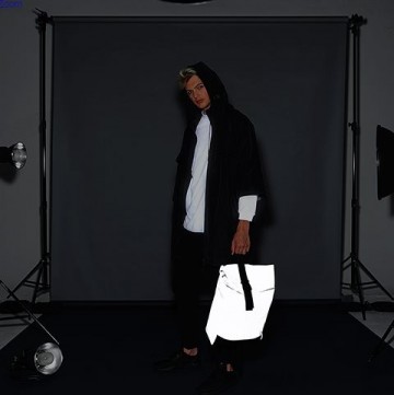 Bagbase Reflective Roll Top Backpack BG138