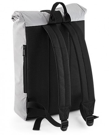 Bagbase Reflective Roll Top Backpack BG138 detail 1