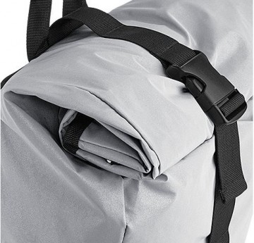 Bagbase Reflective Roll Top Backpack BG138 detail 2