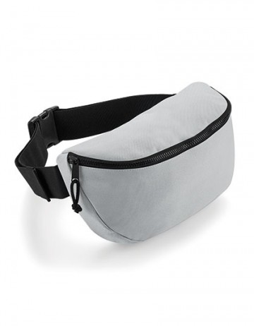 Bagbase Oversized Belt Bag BG142 licht grijs