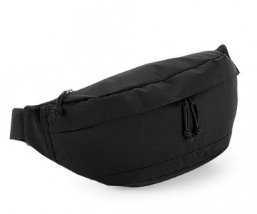 BagBase Oversized Across Body Bag BG143 zwart
