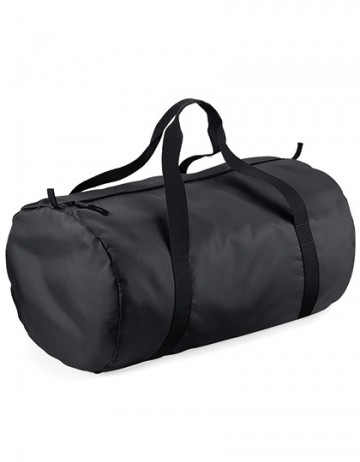 BagBase Packaway Barrel Bag BG150 zwart