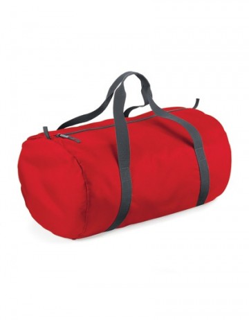 BagBase Packaway Barrel Bag BG150 klassiek rood