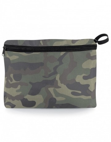 BagBase Packaway Tote Bag BG152 junglecamo etui