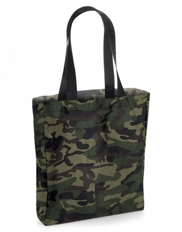 BagBase Packaway Tote Bag BG152 junglecamo