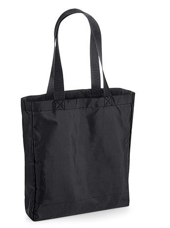 BagBase Packaway Tote Bag BG152 zwart