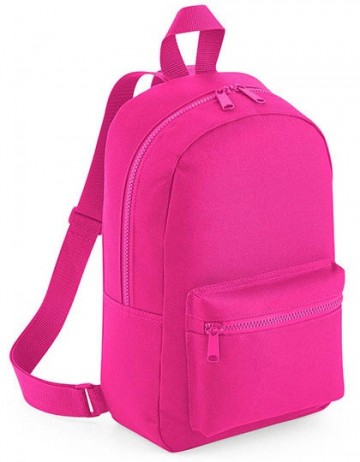 Bagbase Mini Essential Fashion Backpack BG153 fuchsia